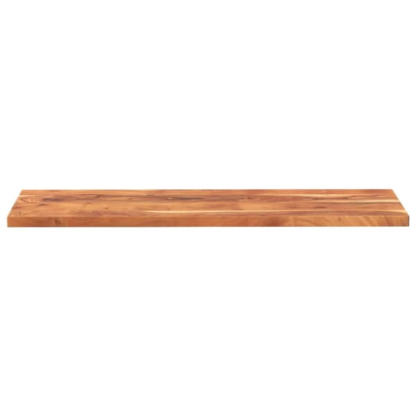 Bordsskiva 140x50x2,5 cm rektangulär massiv akacia