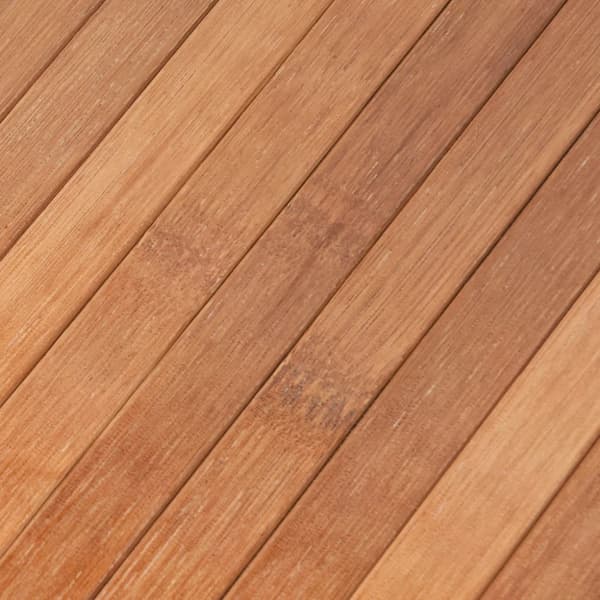 Matta rektangulär naturlig 80x100 cm bambu