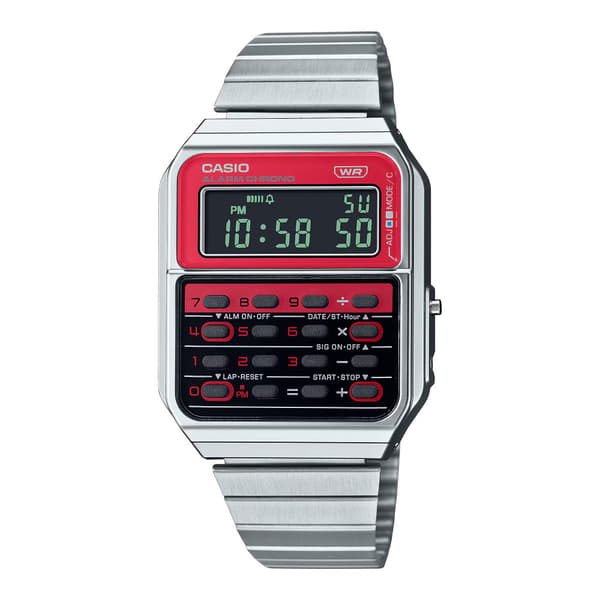 CASIO CA-500WE-4BEF - Quartz Klocka Herr (43MM)