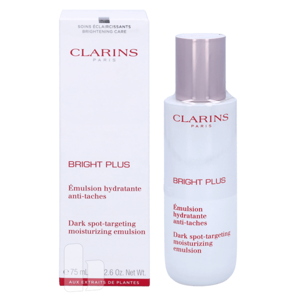 Clarins Bright Plus Dark Spot-Targeting Moist. Emulsion 75 ml Dam