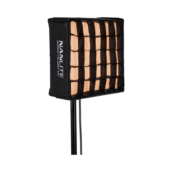 Nanlite PavoSlim 60B LED Panel  3-Light Kit With Stand