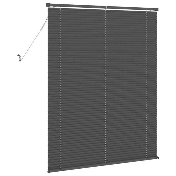 Persienn Silvergrå 150 x 120 cm PVC