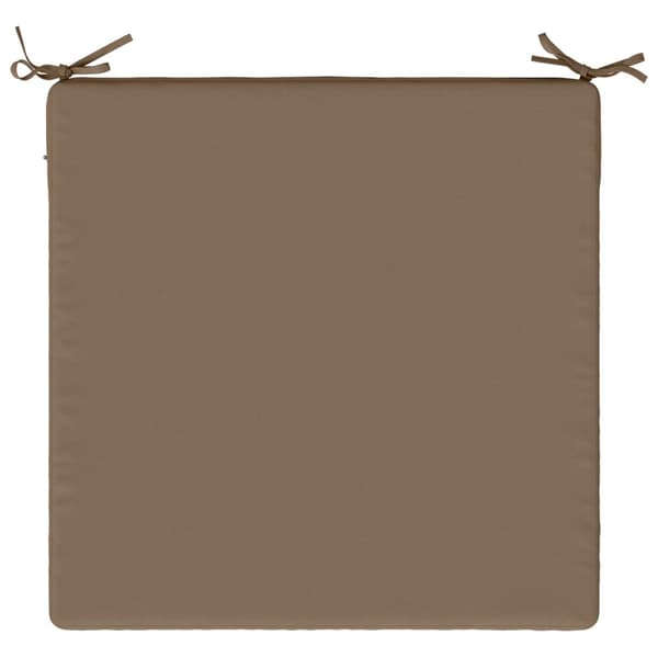 1-delad Sittdyna SOEST 100% Polyester Taupe 80 x 80 x 3 cm
