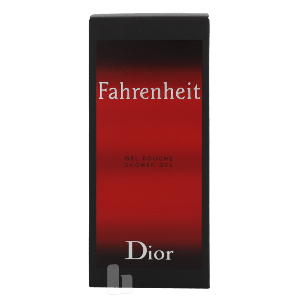 Dior Fahrenheit Shower Gel 200 ml Herr