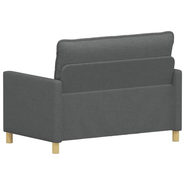 Soffa Mörkgrå Tyg