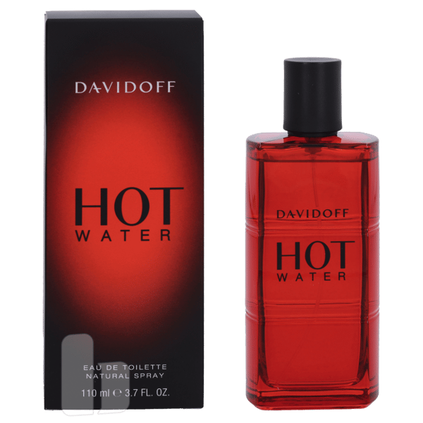 Davidoff Hot Water Edt Spray 110 ml Herr