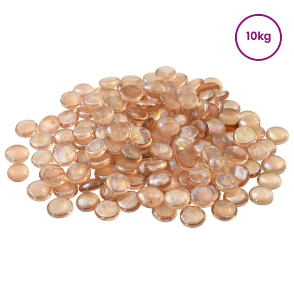 Glasnugget 17-19 mm Akvared Glas