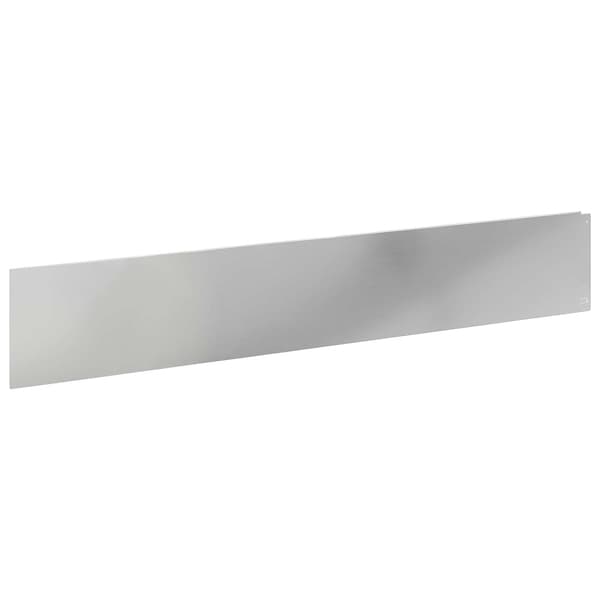 Kant för gräsmatta 10 pcs 100 x 18 cm Stål Silver