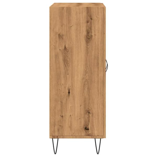 Skänk artisan ek 69,5x34x90 cm konstruerat trä