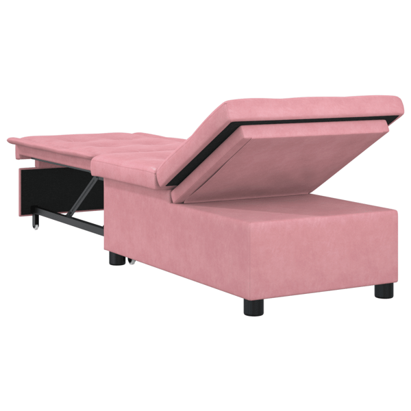 Soffsäng Rosa 194 x 67 x 82 cm Sammet