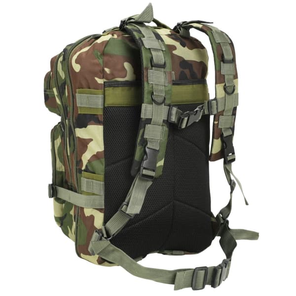 Arméryggsäck 50 L kamouflage
