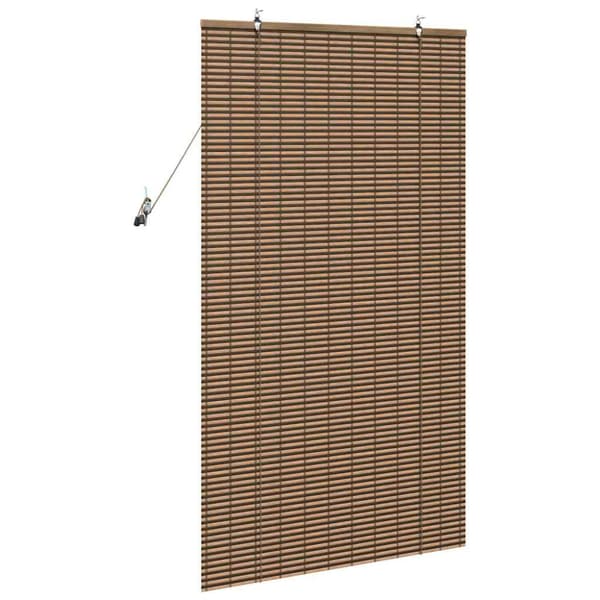 Rullgardin Brun 80 x 160 cm Bambu