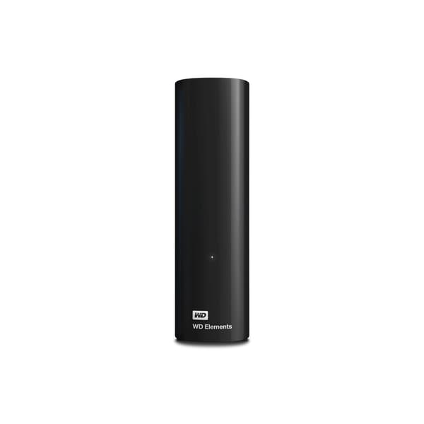 WD Elements Desktop WDBWLG0240HBK - hårddisk - 24 TB - USB 3.2 Gen 1