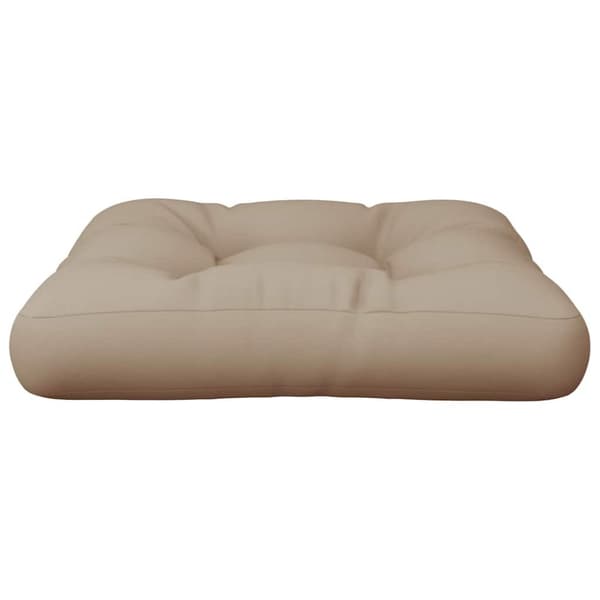 Palldyna taupe 60x61,5x10 cm tyg