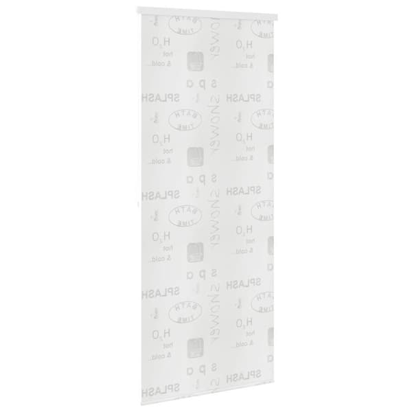 Rullgardin för dusch 100x240 cm stänk