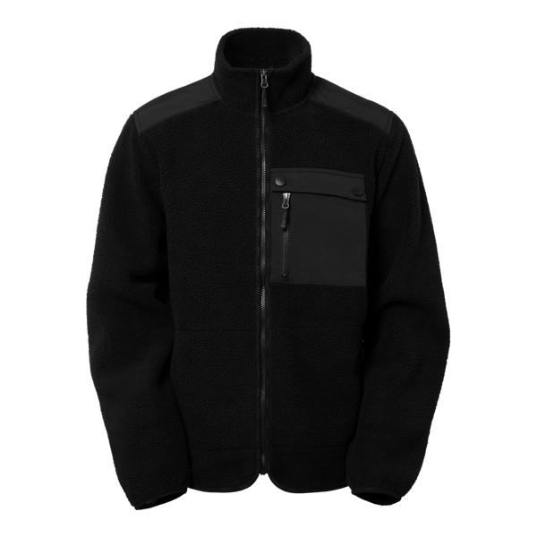 Paul Fleece Black Male