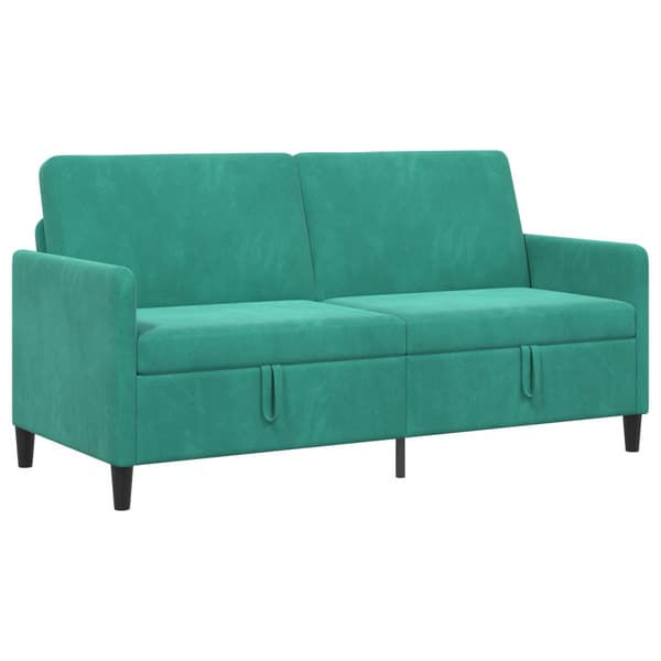 Soffa med förvaring Turkos 172 x 78 x 87 cm Polyester