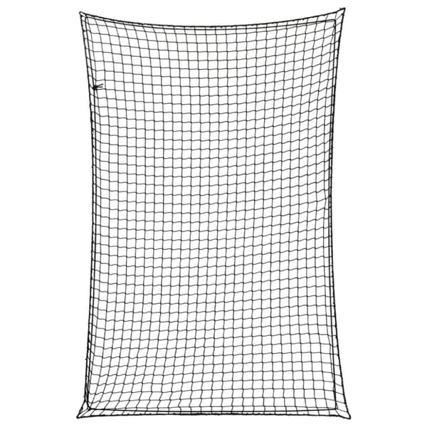 Lastnät med elastiskt rep svart 3x2 m PP