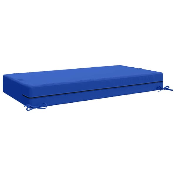Sittkudde SOEST 100% Polyester Kungsblå 120 x 80 x 15 cm
