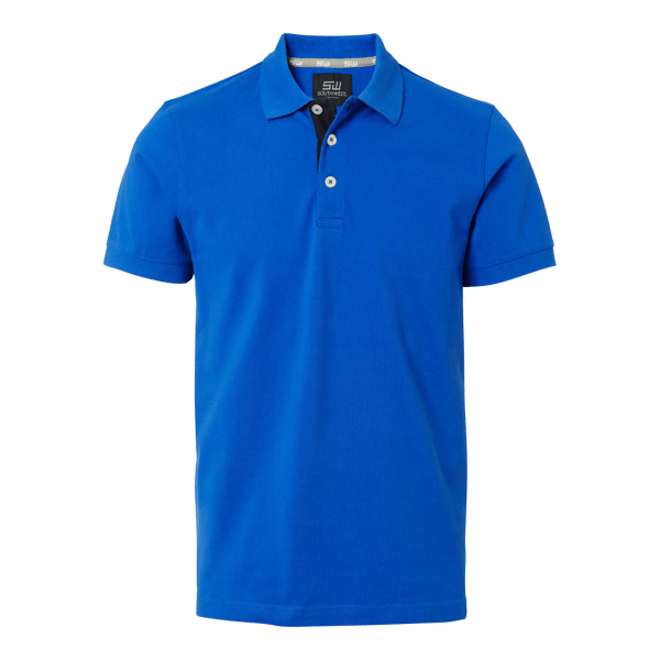 Morris Polo Cobolt blue Male