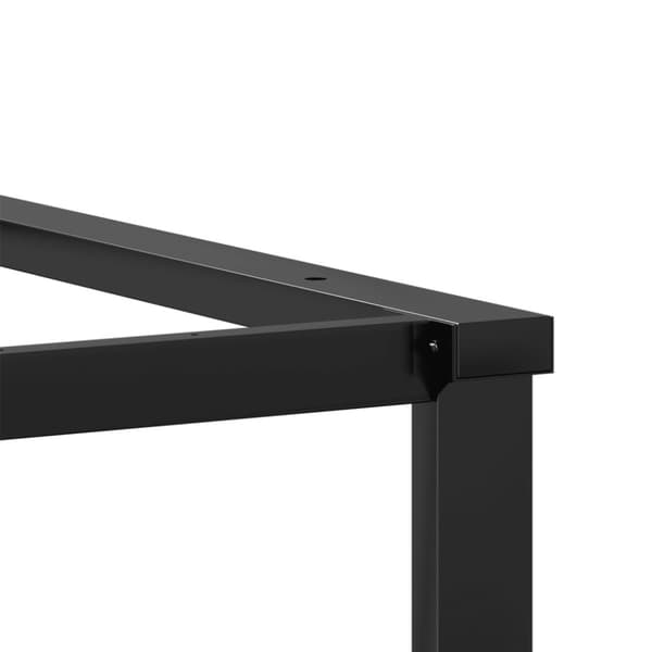 Bordsben för matbord O-ram 160x80x73 cm stål