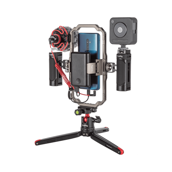 SmallRig 3384 All-in-One Video Kit For Smartphone Creators