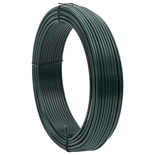 Stängsel binds tråd Grön 33 m PVC