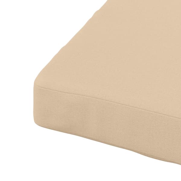 4-delade Sittdynor SOEST 4 st 100% Polyester Gräddvit