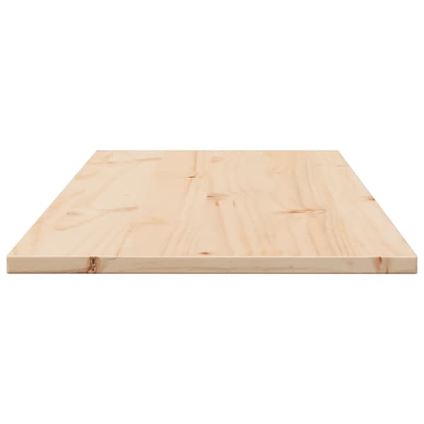 Bordsskiva 110x40x1,7 cm rektangulär massiv furu
