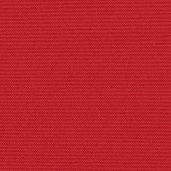 Infällbar sidomarkis 180x600 cm röd