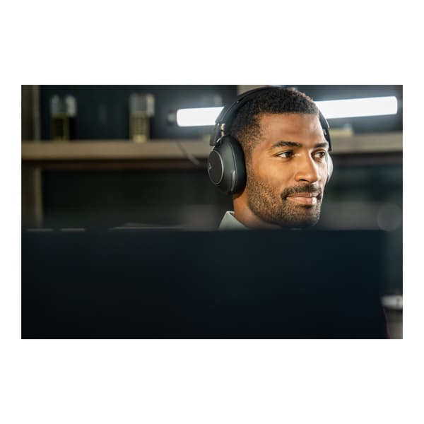 HP Poly Voyager Surround 80 UC - headset - USB-C via Bluetooth-adapter