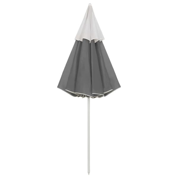 Strandparasoll antracit 300 cm