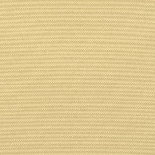 Solsegel sandfärgat 4x2,5 m 100% polyesteroxford