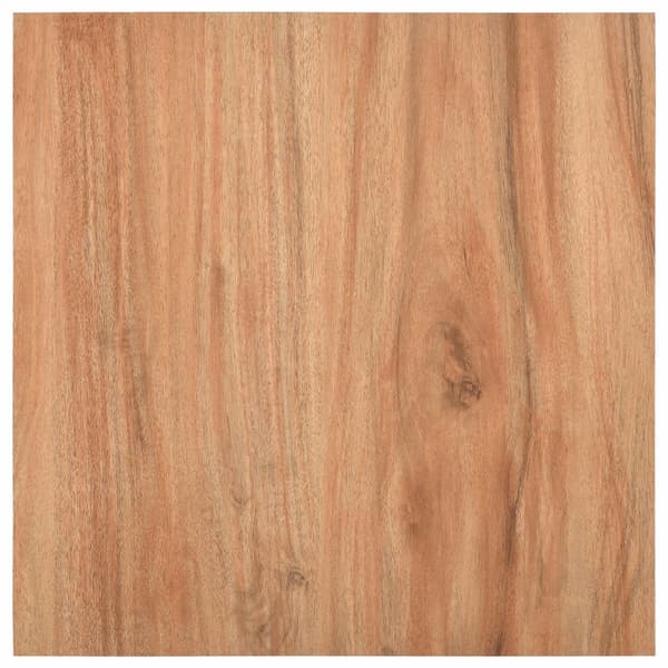 Golvplankor 55 pcs Brun 5,11 m² PVC