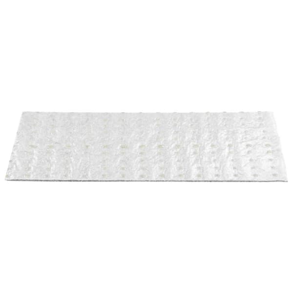 Trappmattor självhäftande 15 st 60x25 cm ljusgrå rektangulära