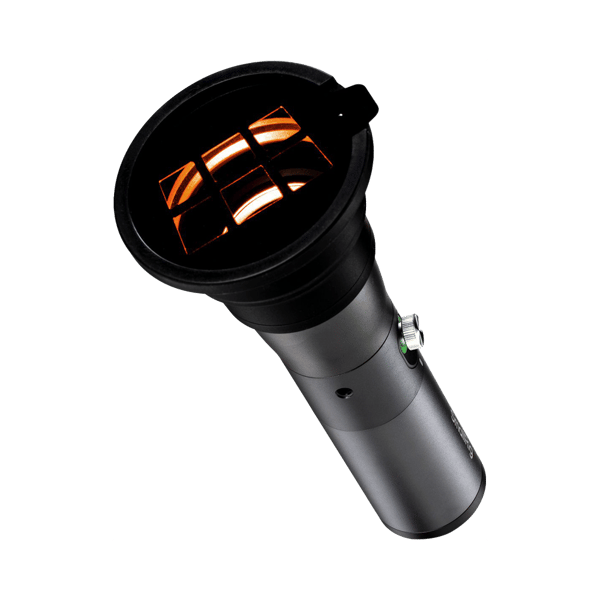 SmallRig 4634 Portable Focusable LED Video Light RF 10C