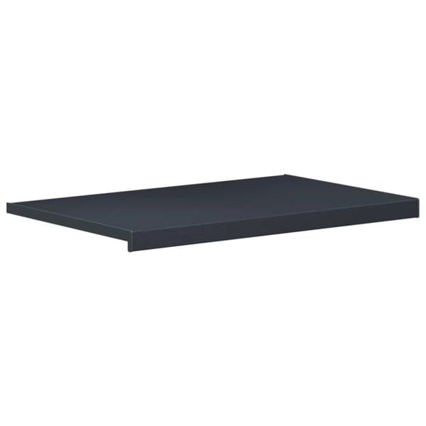 Fönsterbräda Anthracit med träådring 100 x 50 x 4,5 cm PVC