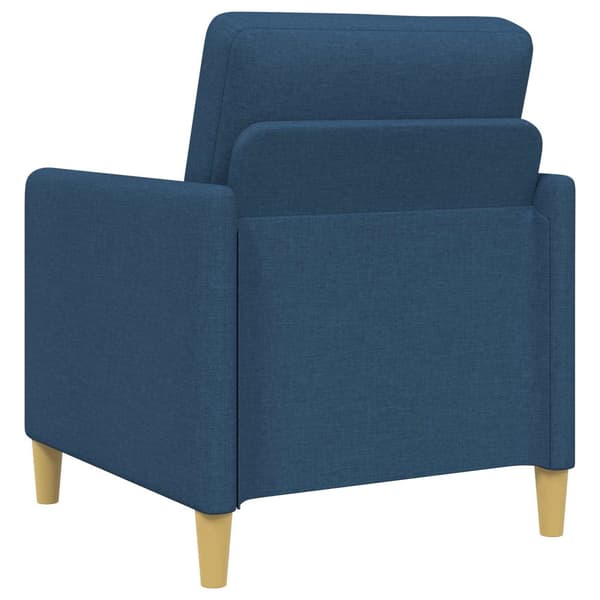 Soffa med förvaring Blå 72 x 78 x 87 cm Polyester