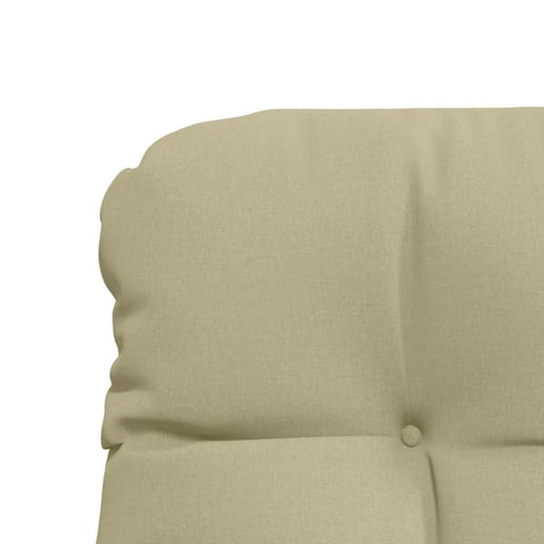 6-delade Höga Ryggstolsdynor VIANEN 6 st 100% Polyester