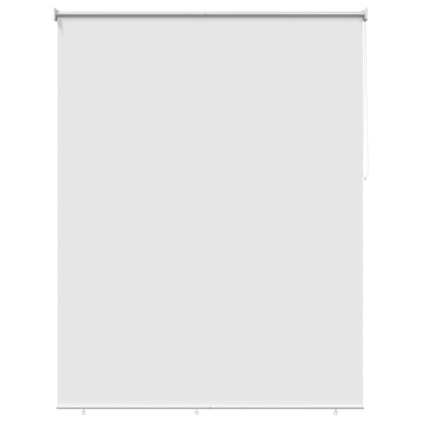 Rullgardin UV-skydd Vit 180 x 230 cm Polyester