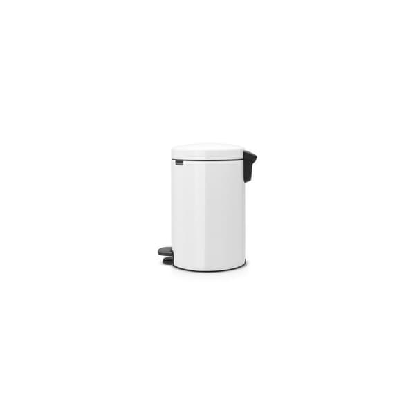 Papperskorg BRABANTIA NewIcon 12L vit