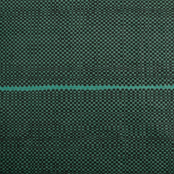 Ogräsmatta grön 0,5x10 m PP