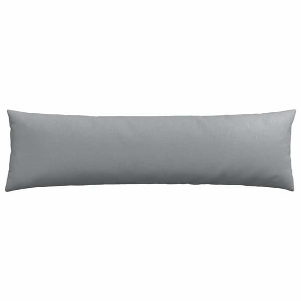 Sofakuddar 2 pcs Ljusgrå 145 x 40 cm tyg