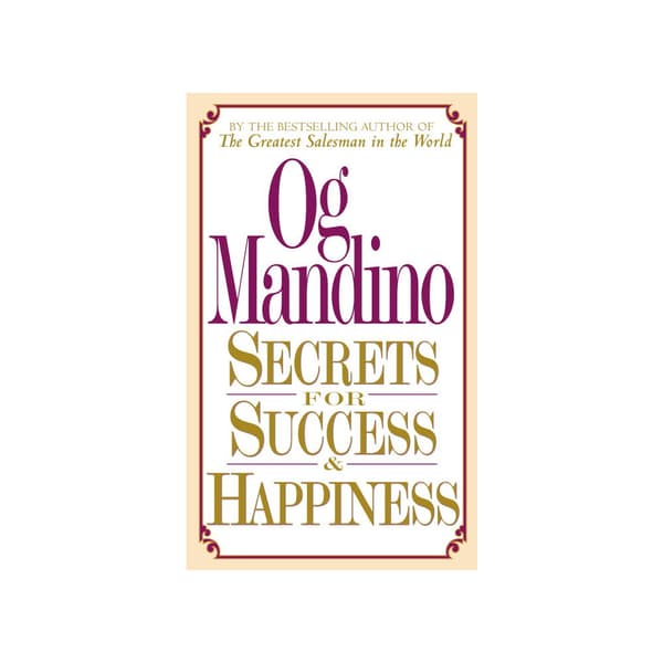 Secrets for Success and Happiness (pocket, eng)