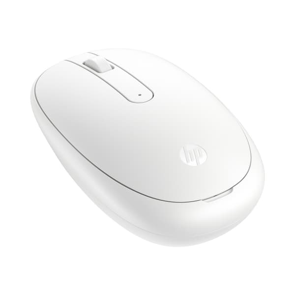 HP 240 - mus - Bluetooth 5.1 - månvit