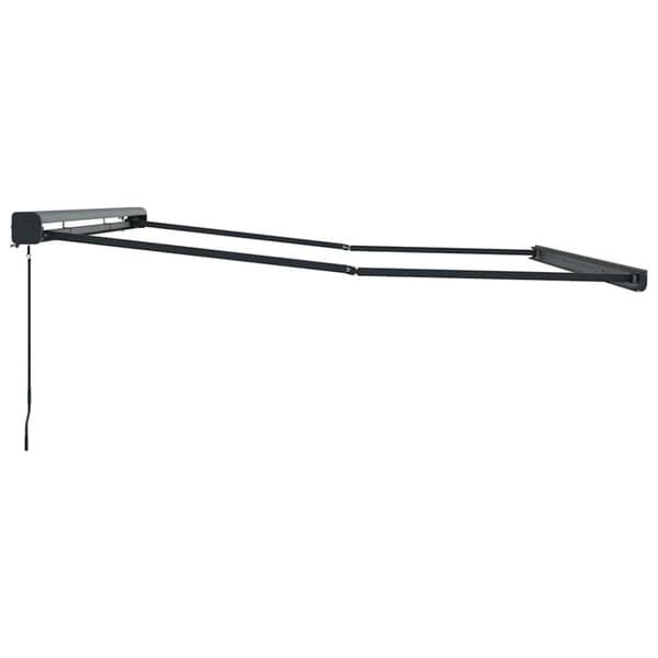 Markisram Antracit 450 × 300 cm Aluminium