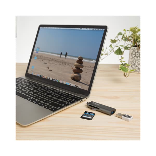 PNY kortläsare - USB-C