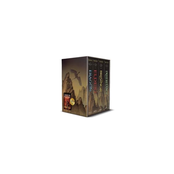 The Inheritance Cycle 4-Book Trade Paperback Boxed Set (häftad, eng)