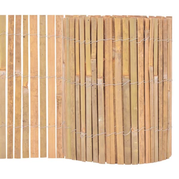 Stängsel bambu 1000x30 cm