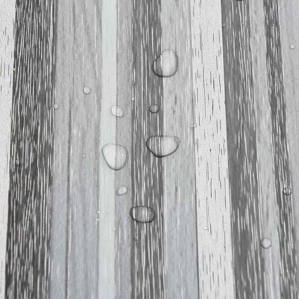 Golvplankor 55 pcs Ljusgrå 5,11 m² PVC